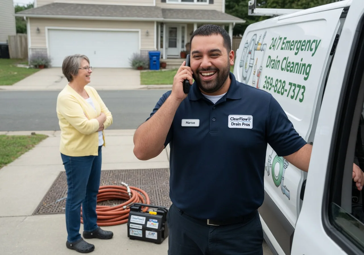 Drain Cleaning in Womelsdorf, PA
